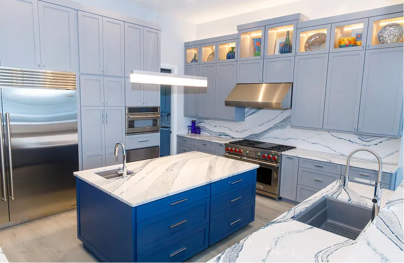 Bradenton Shaker-Style Cabinets - gallery